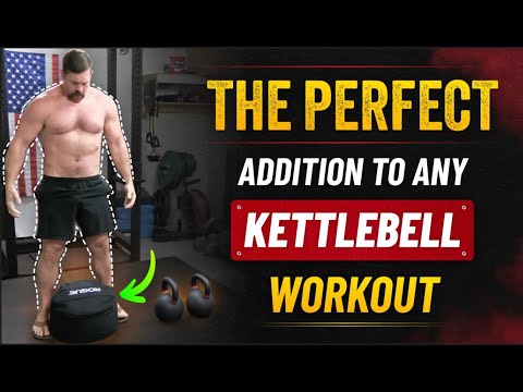 The BEST Addition to Your Kettlebell Workout [SANDBAGS!] | Coach MANdler