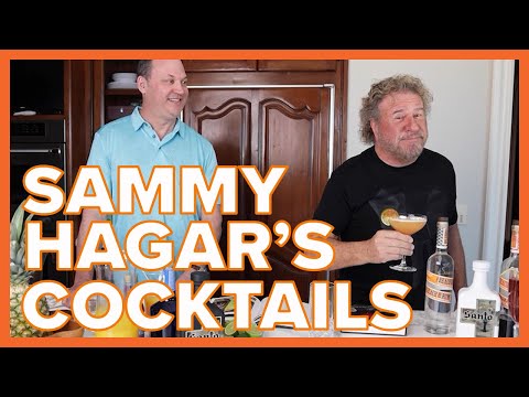 Sammy Hagar's Cocktail Hits