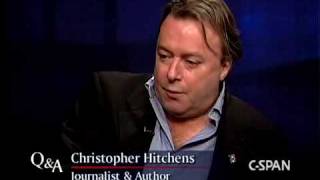 Q&A: Christopher Hitchens