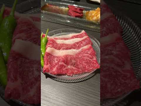 新店の焼肉はるで万葉牛シャトーブリアン