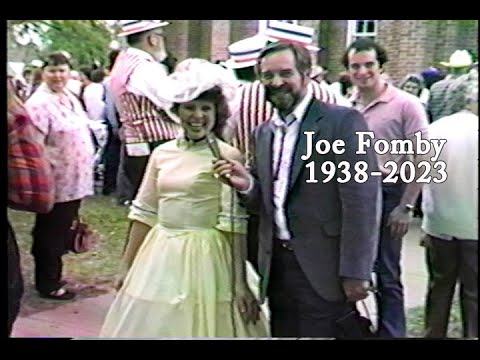 Joe Fomby 1938 - 2023