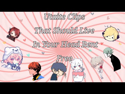 Utaite clips that should live in your head rent free ✨️