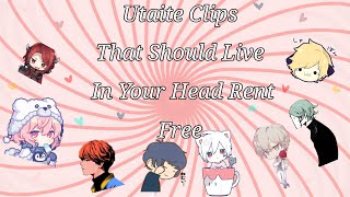 Utaite clips that should live in your head rent free ✨️