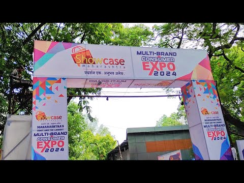 Showcase Maharashtra Exhibition Pune | Multi Brand Consumer Expo 2024 | VlogGoals