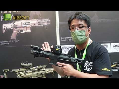 Taiwan MOA Exhibition 2022: GBL Ruger PDW Kit & PDX Replica Kit