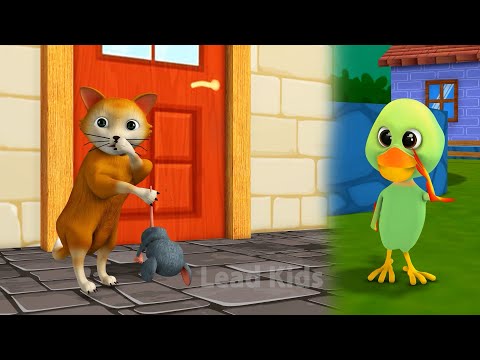 Main Tota Main Tota & Billi Mausi Billi Mausi - Hindi Rhymes for Kids | Inspire Kids Rhymes