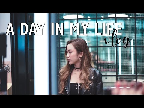 VLOG #1 | A Day In My Life