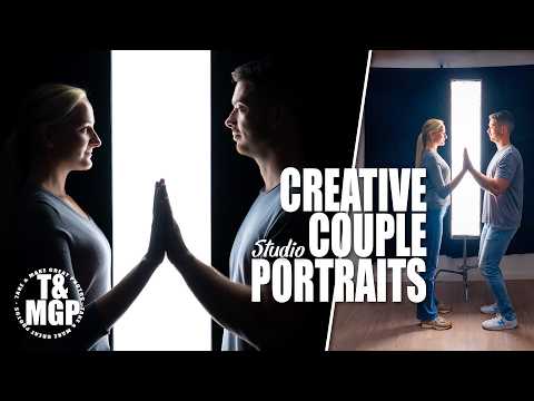 Two Studio Lighting Ideas for Two People | Take and Make Great Photography with Gavin Hoey