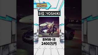 芸能人の高級車ランキングTOP15 #高級車 #愛車 #芸能人 #ランキング動画