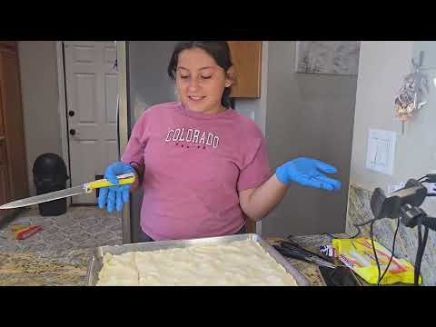 Make a puff pastry #food #foodie