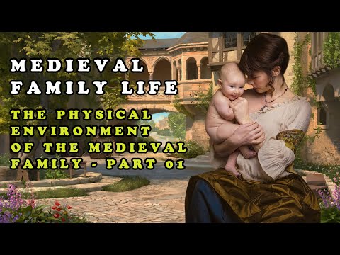 Medieval Family Life || The Physical Environment of the Medieval Family - Part 01