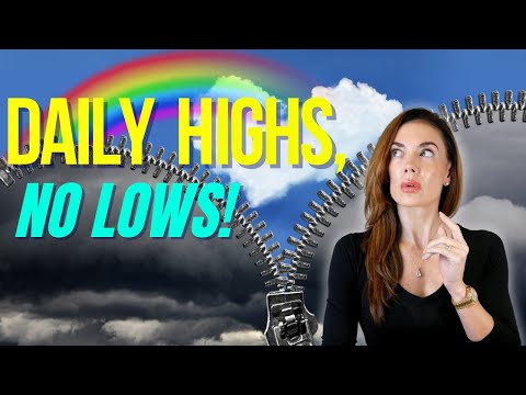 How to STAY HIGH VIBE Every Single Day. (Authentically!!!)