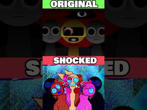 Incredibox Sprunki Original VS Sprunki Shocked Mod 😭 *HORROR VERSION*