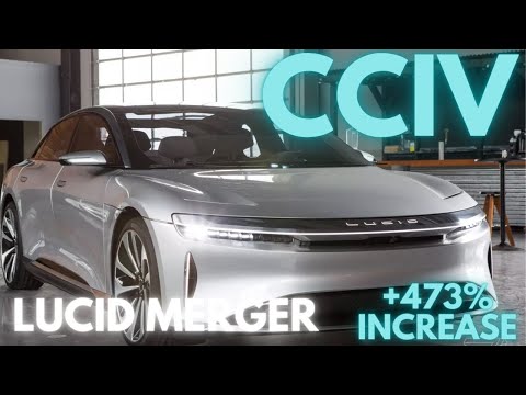 LUCID MOTORS STOCK ANALYSIS (CCIV STOCK MERGER NEWS)