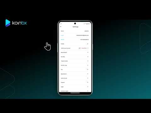 How to Update Your Profile on KoinBX: Quick and Easy Guide (For Android)