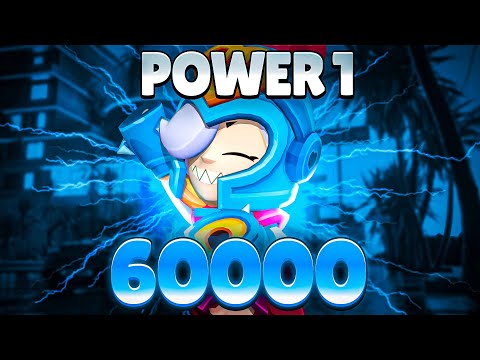 60000 Trophies Only Power 1 😈 2nd WORLD