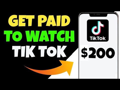 Earn $150 For Free By Just Watching Tiktok Videos - Make Money Online