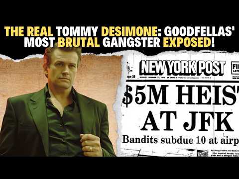 The REAL Tommy DeSimone: Goodfellas' Most Brutal Gangster Exposed!