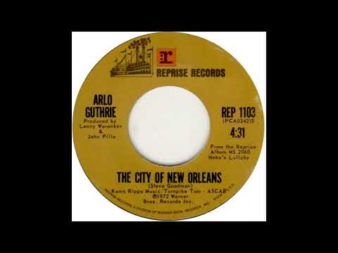 Arlo Guthrie - The City Of New Orleans (1972)