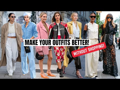 How to Fix Outfits That Aren’t Working!