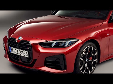 🚨 B R E A K I N G!  BMW Unveils the 2025 4 Series! #2025bmw #2025bmw4series #new #car #bmw #i4 #4k