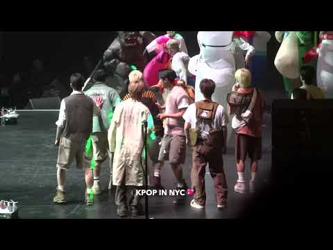 SEVENTEEN 세븐틴 [RIGHT HERE] TOUR IN NEW YORK 2024.10.25: Oh My! 어쩌나 + Snap Shoot [fancam 직캠]