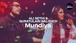 @cokestudio Mundiya | Ali Sethi & Quratulain Balouch | Coke Studio Season 12 | Episode 6