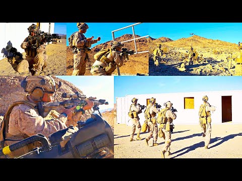 MARINES BATTLE IT OUT in Intense Rifle Squad Competition!