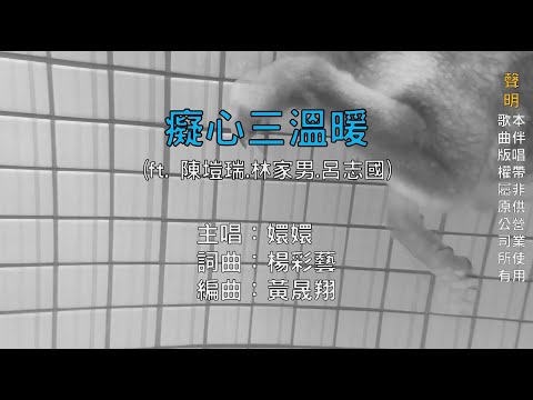 【台語KTV】嬛嬛 ft. 陳塏瑞.林家男.呂志國 - 癡心三溫暖 (原聲/伴唱切換)