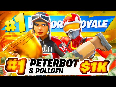 1ST PLACE DUO CASH CUP 🏆($3,200) (3 Wins) | Peterbot