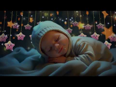 Calming Baby Lullabies 🌙 3 Minutes to Instant Sleep with Mozart & Brahms