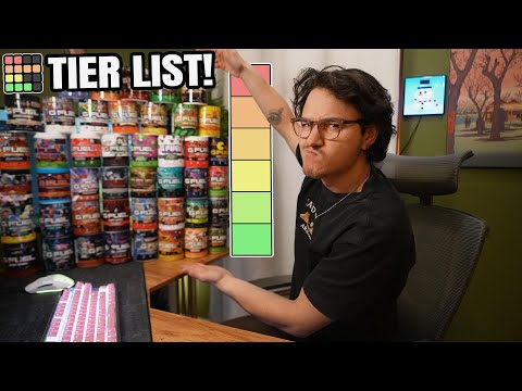 GFUEL Tier List 2024 Updated!