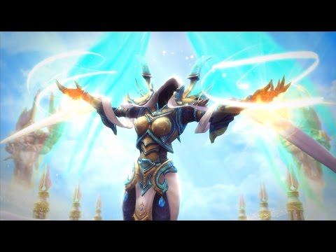 Heroes of the Storm – Auriel Trailer