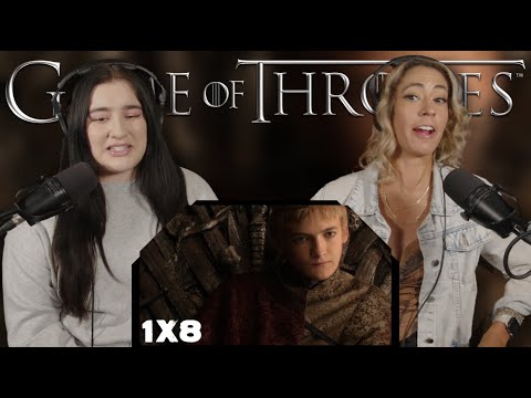 Game of Thrones 1x08 'The Pointy End' | First Time Reaction