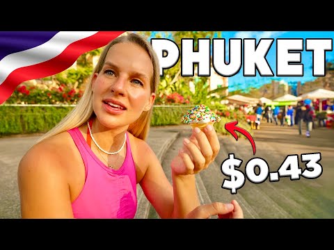 Thailand's BEST Street Food Market (Phuket Sunday Night Market) 🇹🇭