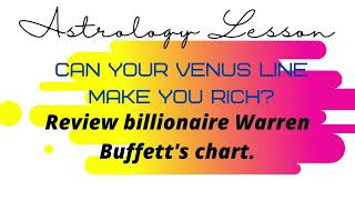 VENUS LINE OF BILLIONAIRES