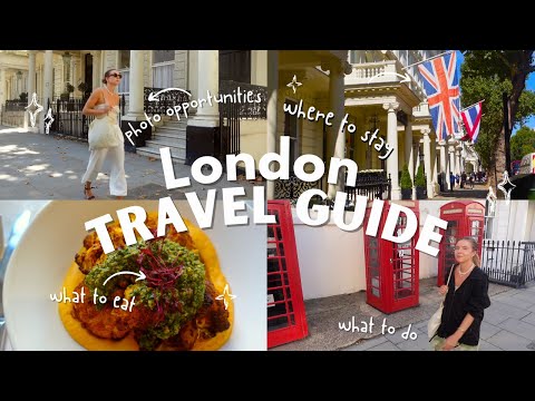 London Solo Travel Guide 2024