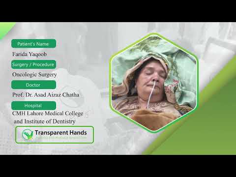 Farida Yaqoob Conquers Oral Cavity Cancer | Financial Burden & Success Story | Transparent Hands