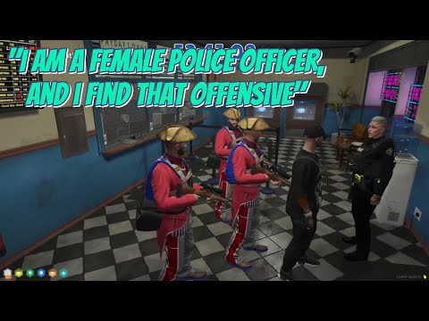 Frank Makes Luke & Matt Crease Violating Female Police Officer | NoPixel 4.0 GTA RP