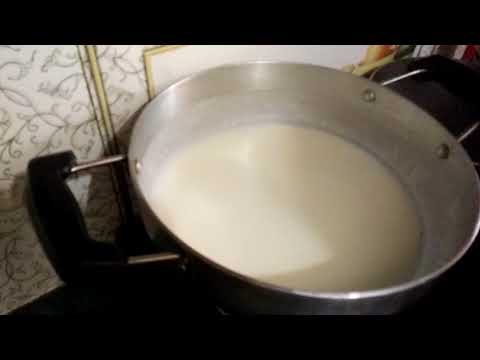 Homemade condensed milk maid  without milk powder recipe@in hindi