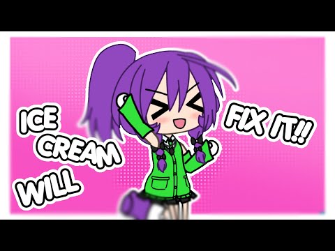 ICE CREAM  WILL FIX IT!! /Big Ib: sadieyayy #tiktok #trend