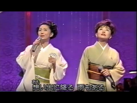 都はるみと石川さゆり　「おんなの宿」