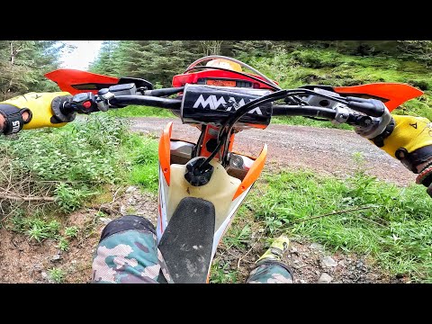 I Turned My KTM Into An Absolute Monster! **SCARY FAST**