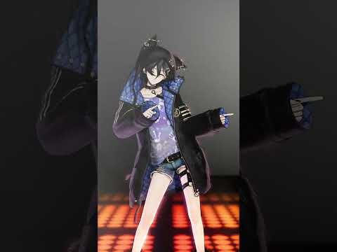 【MMD】奏手イヅル/POKEDANCE【ホロスターズ/4K】