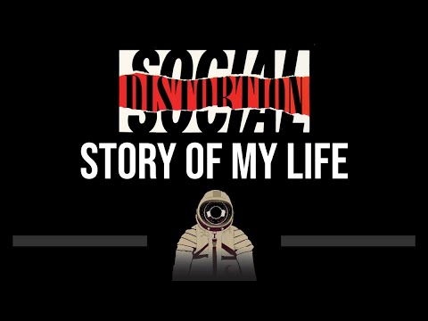 Social Distortion • Story Of My Life (CC) (Upgraded Video) 🎤 [Karaoke] [Instrumental Lyrics]