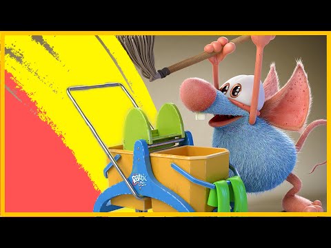 راتيك, Peppa Pig, Baby Shark, Clay Mixer 🍟 Learn Healthy Habits for Kids | Stop Motion Animation