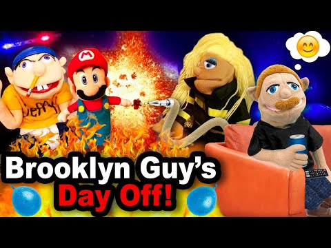 SML Movie: Brooklyn Guy's Day Off [REUPLOADED]