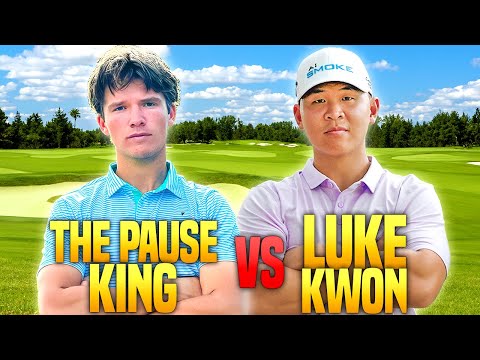 Luke Kwon Vs. Ben Kruper (Stroke Play)