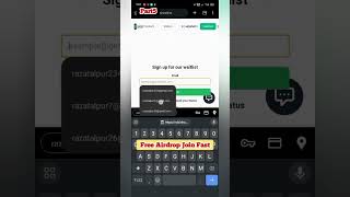 Crypto Currency Airdrop Waitlist Part 5|| Joining Link In Description #crypto #airdrop #waitlist