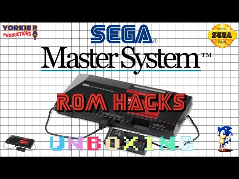 Master System Rom Hacks - Unboxing